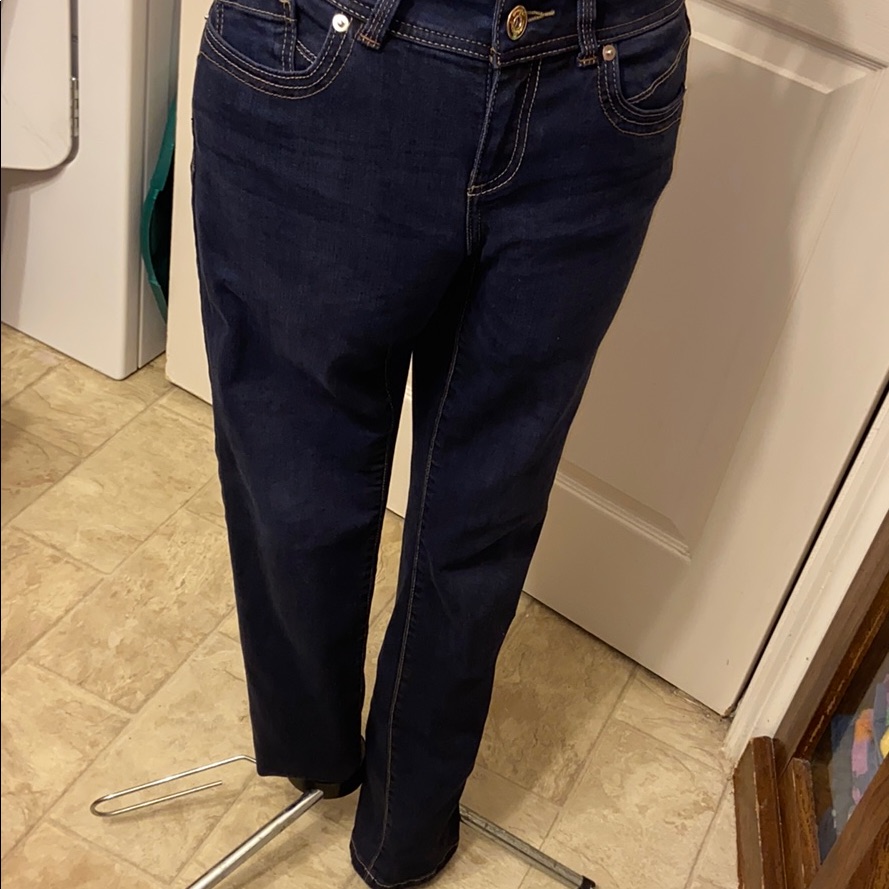 Inc Denim Skinny Legs Reg Fit 4 Small